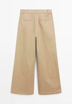 Massimo Dutti Trousers - Beige -Massimo Dutti Shop b67dbceb12e947de8bb4dd23c4e5ce6c