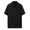 Massimo Dutti Short Sleeve - Polo Shirt - Black -Massimo Dutti Shop b69713101a2e4658b27f423b38b2def0