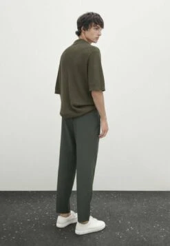 Massimo Dutti Textured Short Sleeve - Polo Shirt - Green 15 Massimo Dutti Textured Short Sleeve - Polo Shirt - Green -Massimo Dutti Shop b6ce7bc715394ead8365c61419bc2f2d