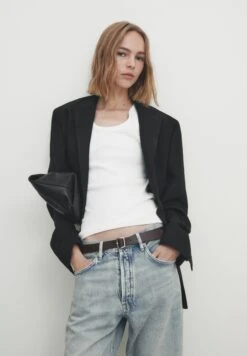 Massimo Dutti SleevelessBlend - Top - White 20 Massimo Dutti SleevelessBlend - Top - White -Massimo Dutti Shop b70b2d1f1c4b4efdb4ce359217fa3398