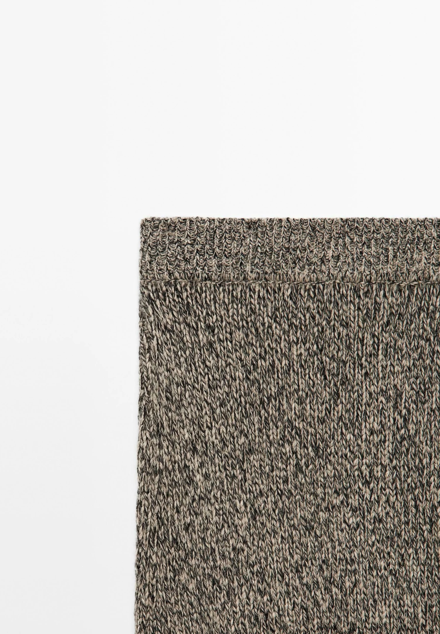 Massimo Dutti SOFT MIDI - Maxi Skirt - Brown 9 Massimo Dutti SOFT MIDI - Maxi Skirt - Brown - Image 7