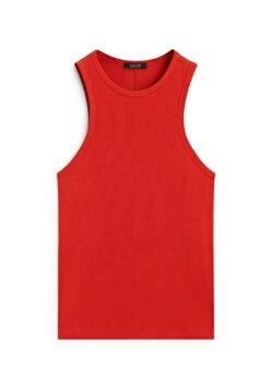 Massimo Dutti RIBBED HALTER - Basic T-shirt - Red 20 Massimo Dutti RIBBED HALTER - Basic T-shirt - Red -Massimo Dutti Shop b726b4d0d9e84e71b13b323b84cb2c1e 1