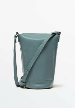 Massimo Dutti Vertical Mini- Handbag - Blue/Black Denim -Massimo Dutti Shop b739c223db3744b5881d22b86c552f44