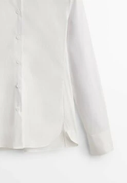 Massimo Dutti Poplin - Button-Down Blouse -Massimo Dutti Shop b7460967f1b44de6b5c18a51e4a7505e