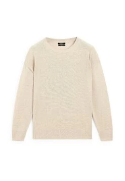 Massimo Dutti OVERSIZE CREW NECK - Jumper - Dark Brown -Massimo Dutti Shop b747a47dd90f465eac8ad218ccba72a4