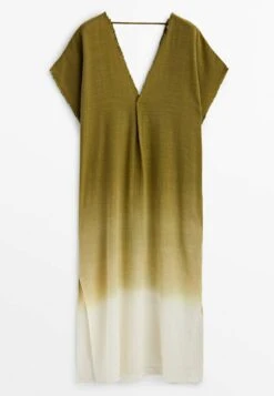 Massimo Dutti Rustic Ombré - Day Dress -Massimo Dutti Shop b7511460e9524d51953aff6362c7fa2f