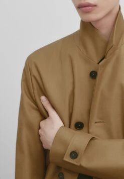 Massimo Dutti Studio And Microfibre - Trenchcoat - Camel -Massimo Dutti Shop b7773fb6275e44ea952282a0c0814e12