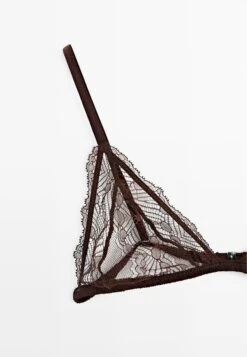 Massimo Dutti Triangle Bra - Dark Brown -Massimo Dutti Shop b7787d049dac409aa657dd80beac193d