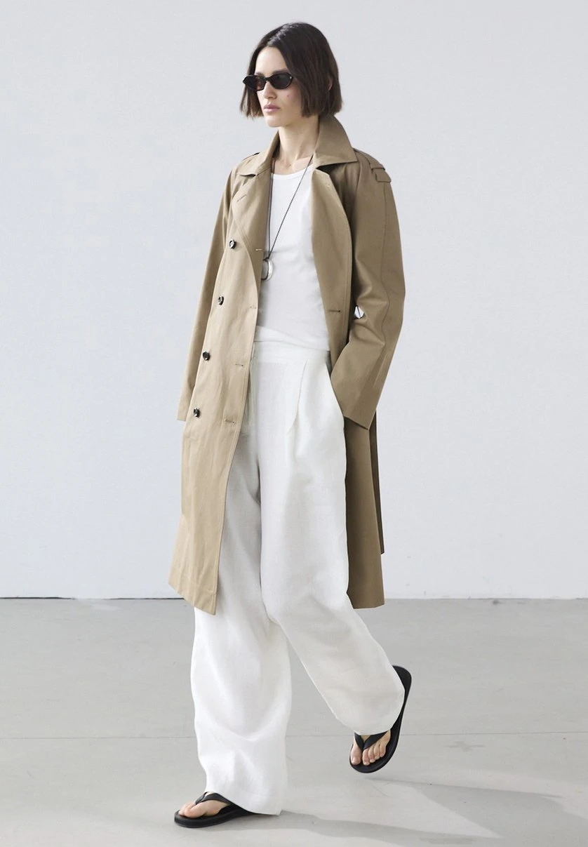 Massimo Dutti WATER-REPELLENT - Trenchcoat - Mottled Brown 3 Massimo Dutti WATER-REPELLENT - Trenchcoat - Mottled Brown