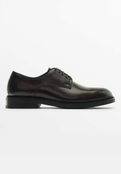 Massimo Dutti Derby - Smart Lace-Ups - Brown -Massimo Dutti Shop b7a0ab0feec543cfa7151ef043729d9b