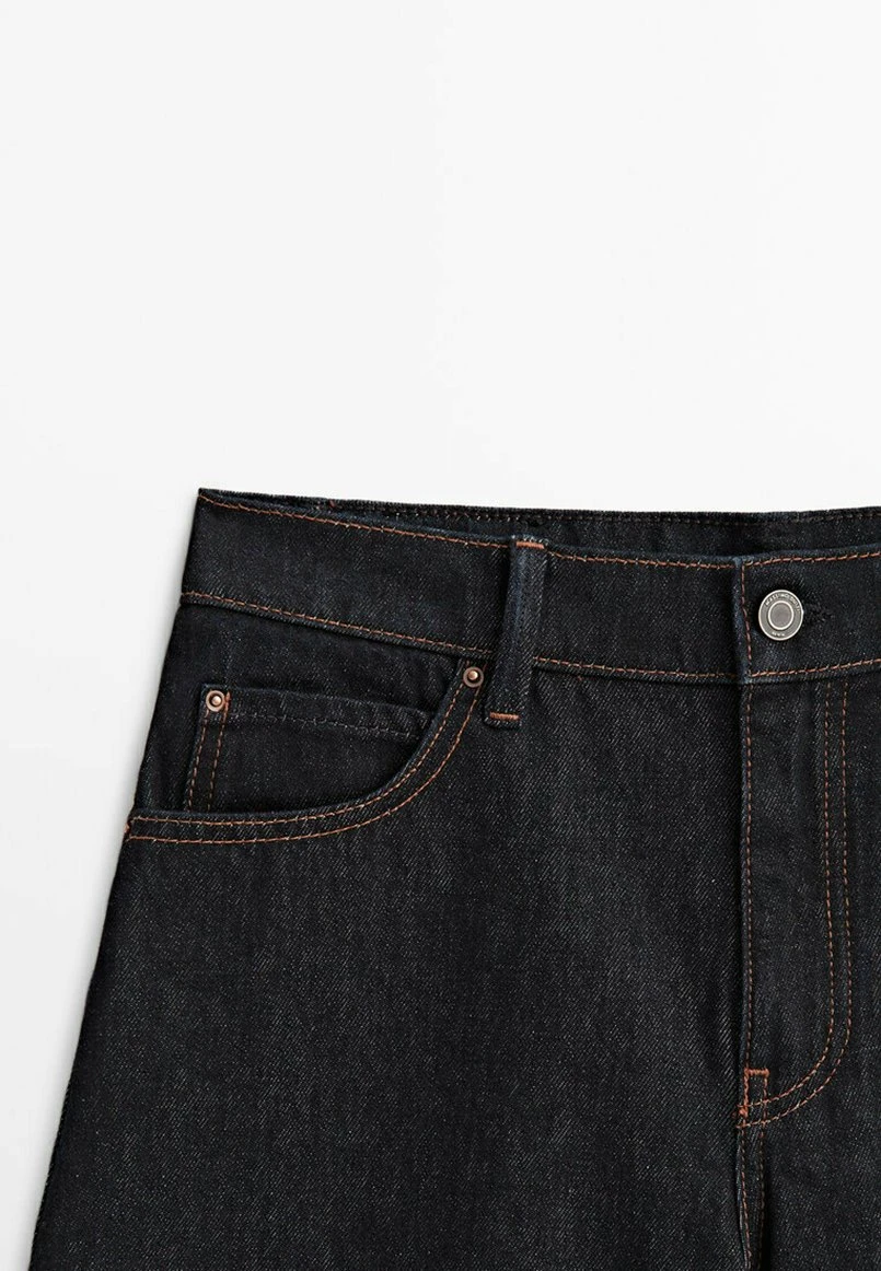 Massimo Dutti High Waist - Denim Shorts 9 Massimo Dutti High Waist - Denim Shorts - Image 7