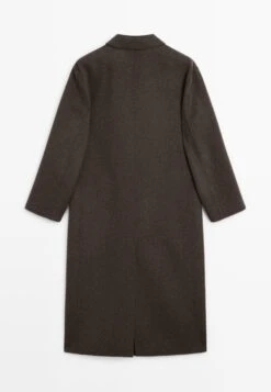 Massimo Dutti LONG - Classic Coat - Dark Brown 16 Massimo Dutti LONG - Classic Coat - Dark Brown -Massimo Dutti Shop b7fb9a20019246dba72d082f7f8168d0