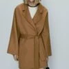 Massimo Dutti Robe With Belt - Classic Coat -Massimo Dutti Shop b80897d28b124a94b8eb706213af8f9a