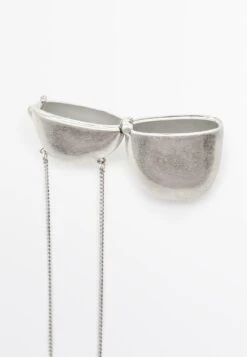 Massimo Dutti WITH OVAL BOX - Necklace - Metal -Massimo Dutti Shop b81b0db48b914c3a99039a156feb951c