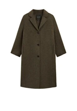 Massimo Dutti LONG BLEND - Classic Coat - Khaki 17 Massimo Dutti LONG BLEND - Classic Coat - Khaki -Massimo Dutti Shop b84bceaea508467898d11ec7a973f9c6