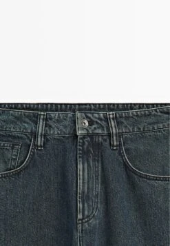 Massimo Dutti WIDE-LEG - Straight Leg Jeans - Dark Blue -Massimo Dutti Shop b86650cebab944bfb82d9babaa955ce7