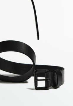 Massimo Dutti Studio - Belt - Black -Massimo Dutti Shop b86b57f64c52449b9938d5a82e299f47