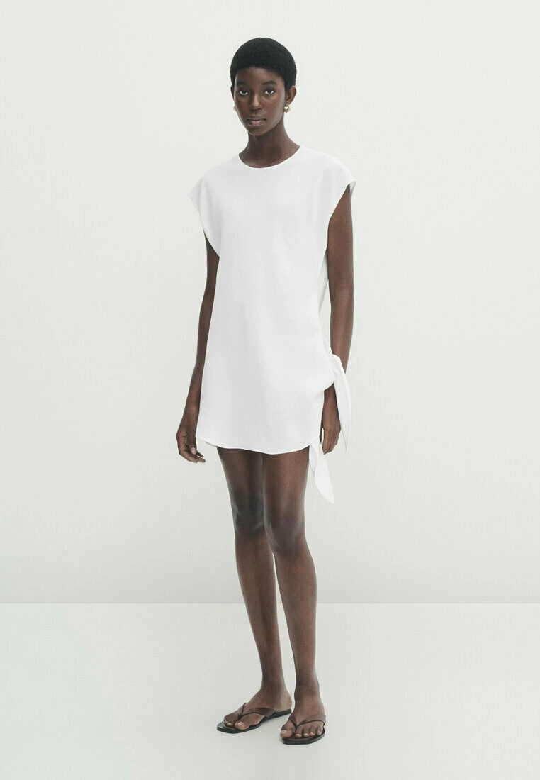 Massimo Dutti With Chest Detail Limited Edition - Blouse - White 3 Massimo Dutti With Chest Detail Limited Edition - Blouse - White