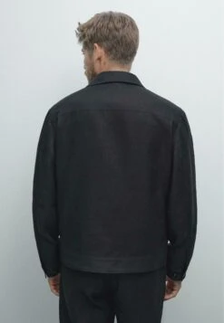 Massimo Dutti TOTAL LOOK WITH FLAP POCKETS - Summer Jacket - Dark Blue 12 Massimo Dutti TOTAL LOOK WITH FLAP POCKETS - Summer Jacket - Dark Blue -Massimo Dutti Shop b87ab545c82547559307daa4ac5cb042