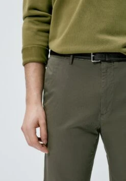 Massimo Dutti Blend- Chinos - Khaki 15 Massimo Dutti Blend- Chinos - Khaki -Massimo Dutti Shop b8cc8451b5964513ae7327459f2fb0d1