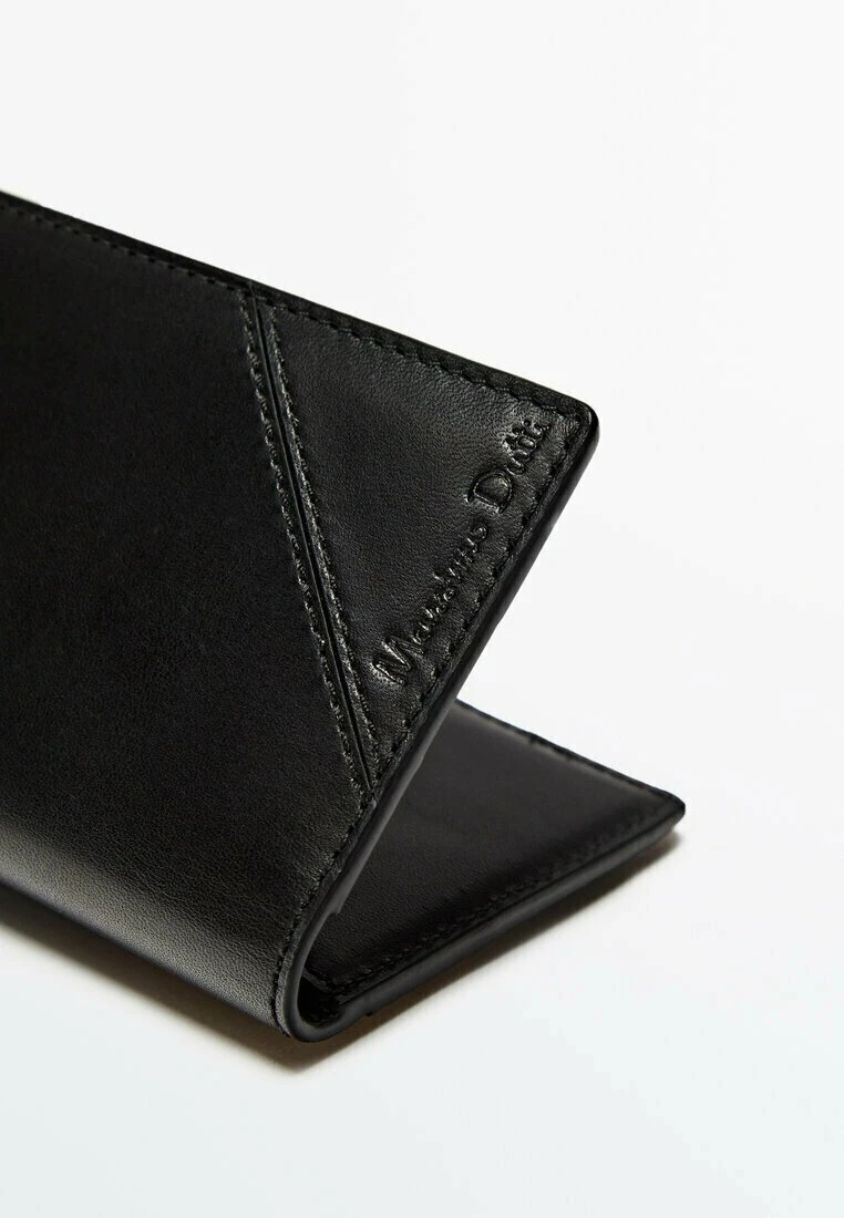 Massimo Dutti Vertical - Wallet - Black 6 Massimo Dutti Vertical - Wallet - Black - Image 4