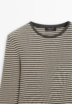 Massimo Dutti LONG-SLEEVE - Long Sleeved Top - Brown 20 Massimo Dutti LONG-SLEEVE - Long Sleeved Top - Brown -Massimo Dutti Shop b8e3dda6fa424389bf81aa2822a07cef