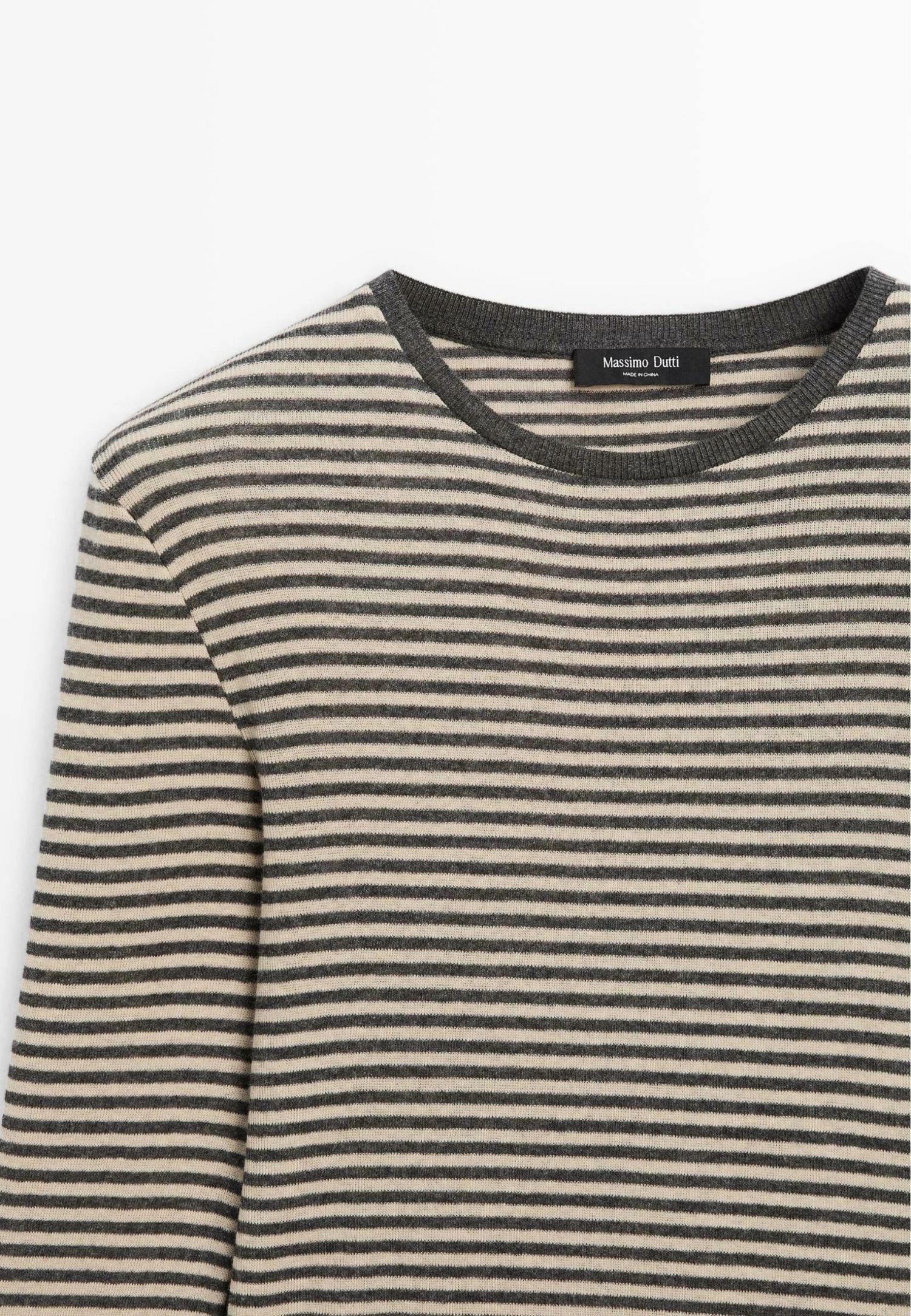 Massimo Dutti LONG-SLEEVE - Long Sleeved Top - Brown 11 Massimo Dutti LONG-SLEEVE - Long Sleeved Top - Brown - Image 9