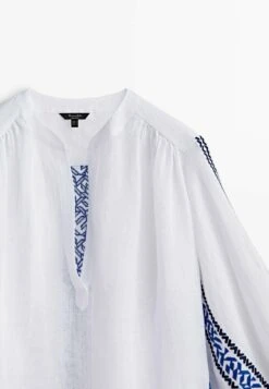Massimo Dutti Embroidered - Blouse 20 Massimo Dutti Embroidered - Blouse -Massimo Dutti Shop b8fb08d58a224bbf809766fbd7468e58