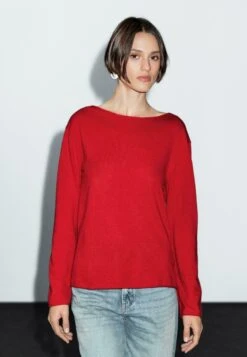 Massimo Dutti BOAT NECK LONG SLEEVE - Jumper - Red 23 Massimo Dutti BOAT NECK LONG SLEEVE - Jumper - Red -Massimo Dutti Shop b913badd9e8d4d0d903e8b426236f7d4