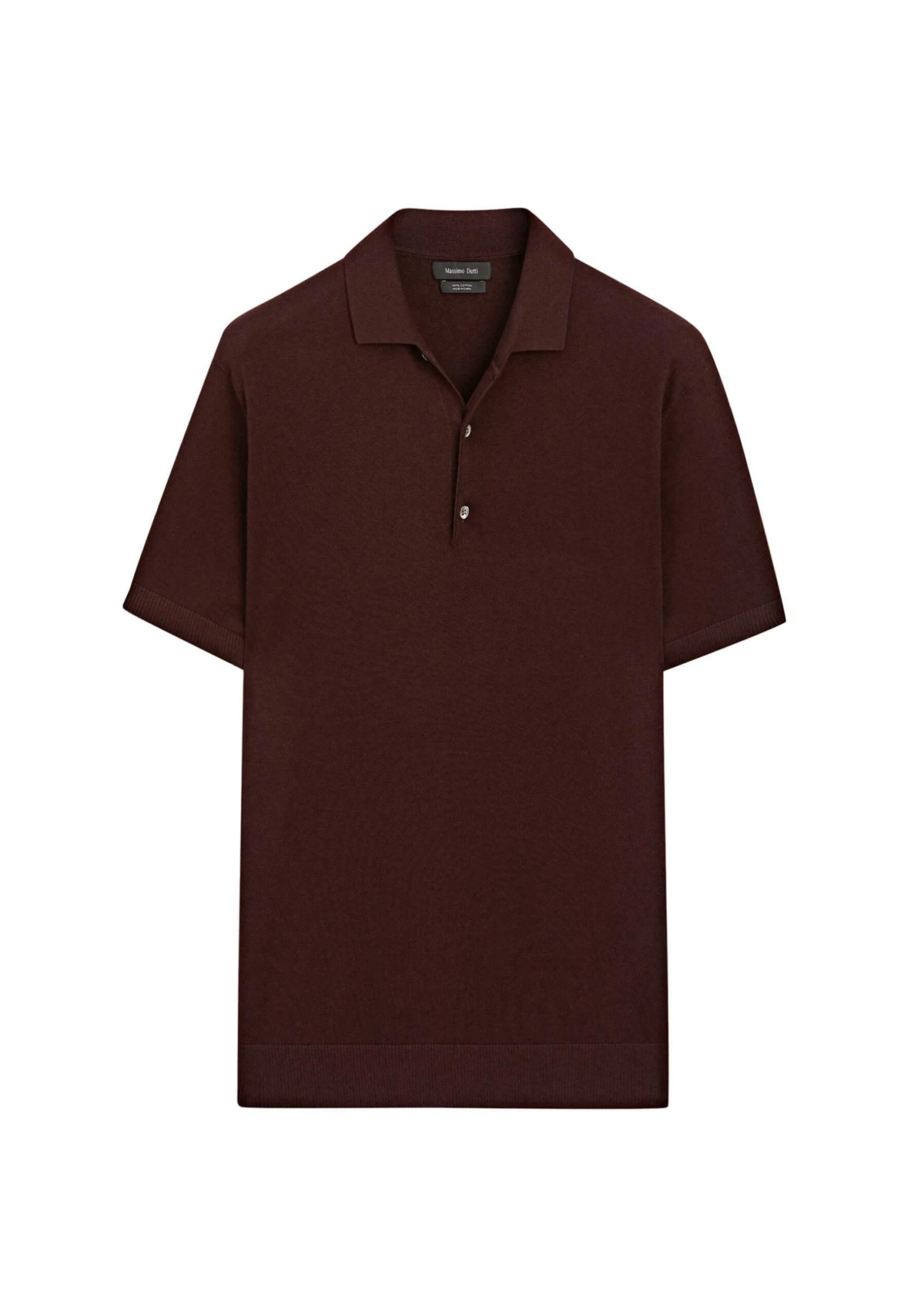 Massimo Dutti SHORT SLEEVE POLO COLLAR - Polo Shirt - Mint 11 Massimo Dutti SHORT SLEEVE POLO COLLAR - Polo Shirt - Mint - Image 9