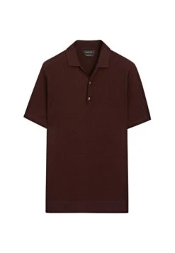 Massimo Dutti SHORT SLEEVE POLO COLLAR - Polo Shirt - Light Grey -Massimo Dutti Shop b91d352ebd7f4933b2d8819266253ea2