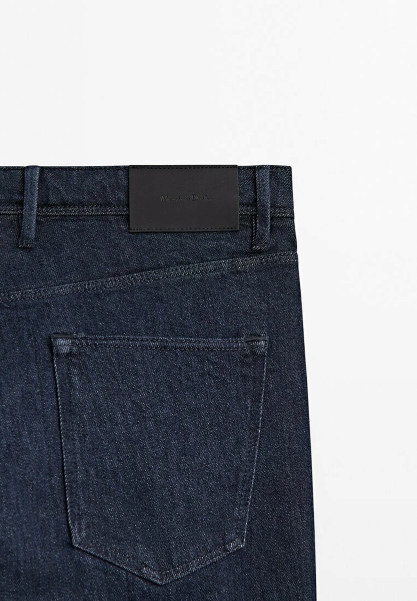 Massimo Dutti Rinse Wash - Slim Fit Jeans - Blue 12 Massimo Dutti Rinse Wash - Slim Fit Jeans - Blue - Image 10