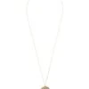 Massimo Dutti WITH TRANSLUCENT STONE - Necklace - Gold-coloured -Massimo Dutti Shop b963ff99d59748bcaab518e0c246441d