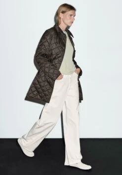 Massimo Dutti LONG LIGHTWEIGHT - Winter Coat - Dark Brown 17 Massimo Dutti LONG LIGHTWEIGHT - Winter Coat - Dark Brown -Massimo Dutti Shop b98147694fce4f89b206f3f3ddfb3ad2