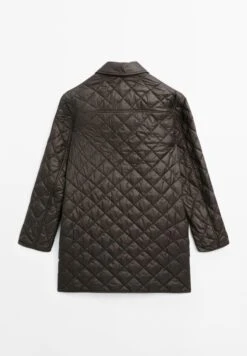 Massimo Dutti LONG LIGHTWEIGHT - Winter Coat - Dark Brown 19 Massimo Dutti LONG LIGHTWEIGHT - Winter Coat - Dark Brown -Massimo Dutti Shop b981968359b147529ee5ce534efcdb14