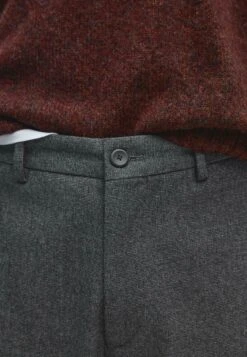 Massimo Dutti JOGGER WITH TEXTURED DETAIL - Trousers - Grey 18 Massimo Dutti JOGGER WITH TEXTURED DETAIL - Trousers - Grey -Massimo Dutti Shop b9ab586c32624b2da763c82e6440398e