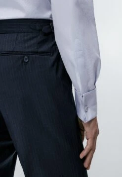 Massimo Dutti Pinstripes Super S- Chinos - Blue Black Denim 16 Massimo Dutti Pinstripes Super S- Chinos - Blue Black Denim -Massimo Dutti Shop b9de0466ff1b4b7bb690ab631d1bc8a6