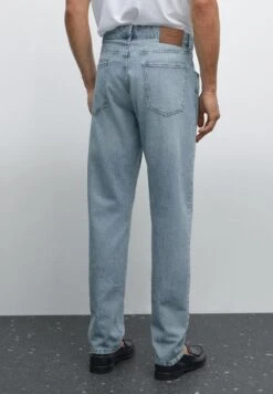 Massimo Dutti SLIM FIT - Slim Fit Jeans - Light Blue -Massimo Dutti Shop b9e2a9d21e2e42378d4757630a28400c