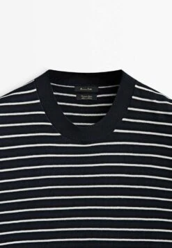 Massimo Dutti Striped Milano - Print T-Shirt - Dark Blue Denim 20 Massimo Dutti Striped Milano - Print T-Shirt - Dark Blue Denim -Massimo Dutti Shop b9e4ec70f50c45a9890a50ac8b0b4d36
