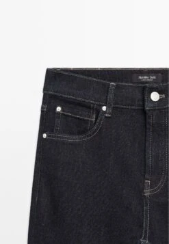 Massimo Dutti HIGH WAIST FLARE FIT SKINNY - Flared Jeans - Dark Blue -Massimo Dutti Shop b9e8c4c1131c4fdc81cab1eac29bd998