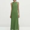 Massimo Dutti Halter - Maxi Dress 2 Massimo Dutti Halter - Maxi Dress -Massimo Dutti Shop ba1fbb7c470f41a7be62866d3ca5b1fa