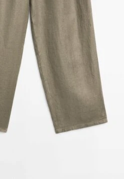 Massimo Dutti WIDE-LEG MID-RISE - Trousers - GREY 19 Massimo Dutti WIDE-LEG MID-RISE - Trousers - GREY -Massimo Dutti Shop ba7a40dcbece417db1b97e7a9a8c4658