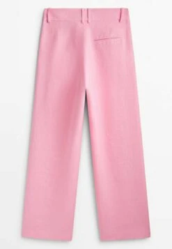 Massimo Dutti StudioWith Darts And Pockets - Trousers -Massimo Dutti Shop ba8632c4a3934af5b1d8b5f6e11f9ec0