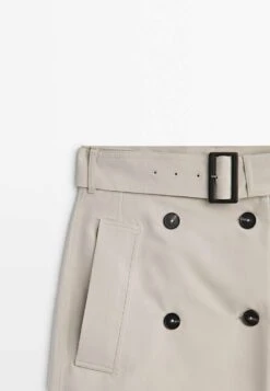 Massimo Dutti Belted Double-Buttoned Midi- A-Line Skirt - Beige 19 Massimo Dutti Belted Double-Buttoned Midi- A-Line Skirt - Beige -Massimo Dutti Shop ba8649023fec41afb189b206840eafac
