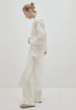 Massimo Dutti Oversize - Button-Down Blouse