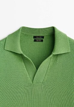 Massimo Dutti Textured - Jumper - Green 20 Massimo Dutti Textured - Jumper - Green -Massimo Dutti Shop ba9916e4654842b4bc297afba8165dd2