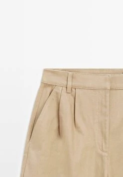 Massimo Dutti Trousers - Beige -Massimo Dutti Shop bab50999d59e46e2bff6b2c531cca9c0