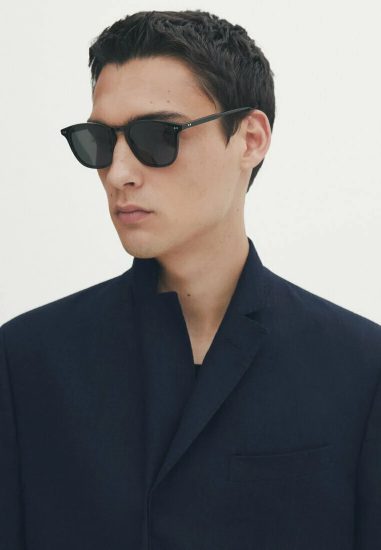 Massimo Dutti Blazer Jacket - Blue Denim 6 Massimo Dutti Blazer Jacket - Blue Denim - Image 4