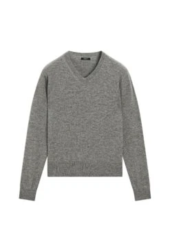 Massimo Dutti V-NECK - Jumper - Beige -Massimo Dutti Shop bae4ff6a527541d68259bf0a63a38d3b 1