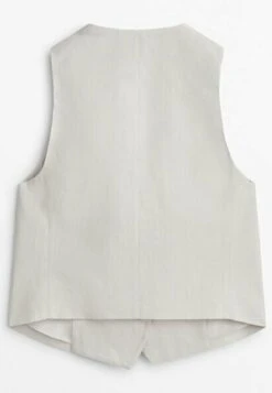 Massimo Dutti Cropped Waxed - Waistcoat 8 Massimo Dutti Cropped Waxed - Waistcoat -Massimo Dutti Shop baec8d723d604a2298d415c703264e8e